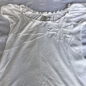 SOLD - Max Studio embroidered blouse